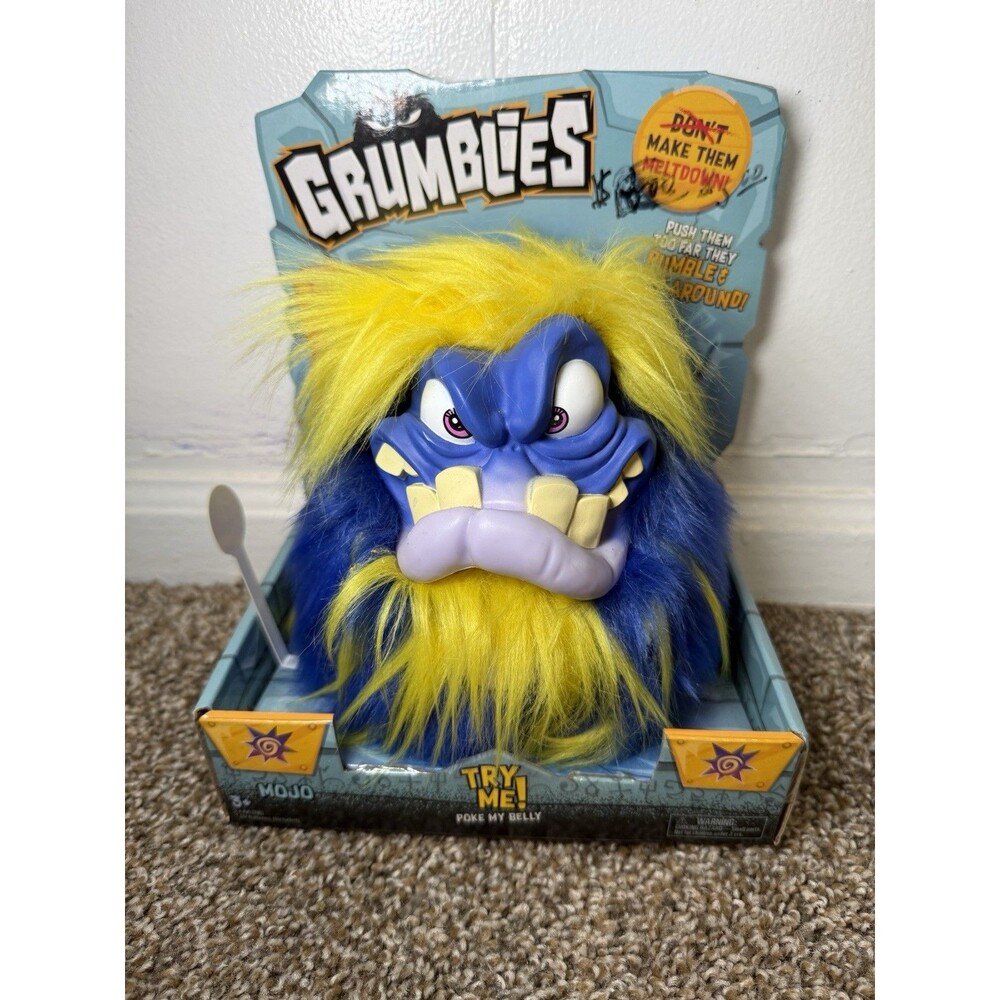 Grumblies Meltdown Mojo Interactive Monster Toy New 40 Sounds Skyrocket 2018